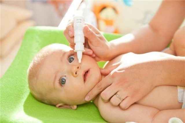 0141b0a24f6cbd39f00b17c347df178e 1 - Применение альбуцида у грудничков: капли в нос, использование у новорождённых