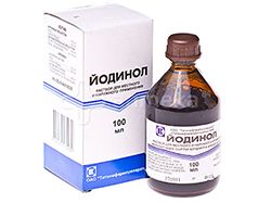 05c11399931849e7373ac4696075148b 1 - Лекарственное средство йодинол — состав, применение при стоматите и ангине, полоскание горла раствором