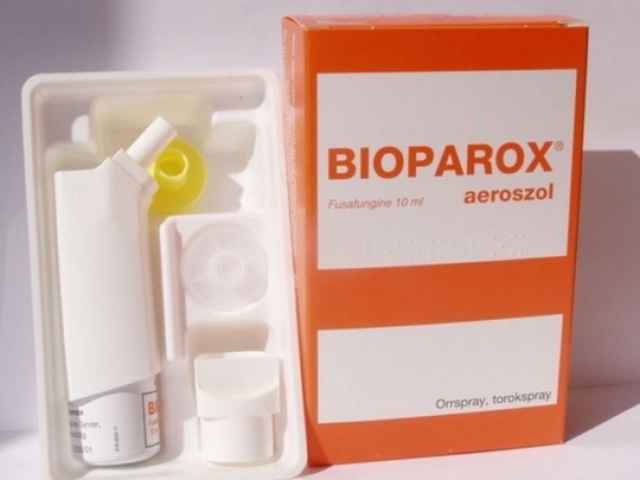 18a788c1a4da3851e43b91853c1450a3 1 - Спрей биопарокс: антибиотик местного действия, показания к применению, стоимость препарата