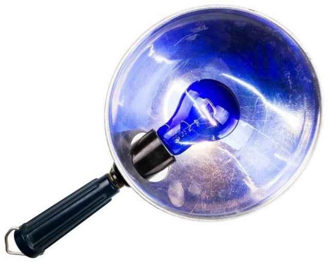 2c041cfb232ac219ffee96544d9c003b 1 - Синяя лампа: инструкция по применению, прогревание носа рефлектором минина, как лечить этим прибором?