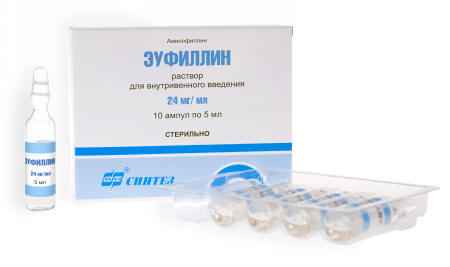 3afb14c61911c889db640844cd467203 1 - Особенности применения раствора эуфиллина в ампулах для ингаляции