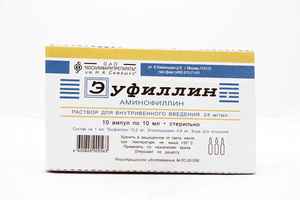 5b3ed9f26cbf281157923278580b08a2 1 - Особенности применения раствора эуфиллина в ампулах для ингаляции