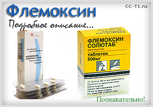 6d7a7cff07628068335959d4463d4ff3 1 - Флемоксин солютаб: как принимать антибиотик взрослому, помогает этот препарат или нет