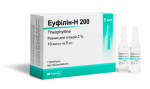 7c2ff36211698206c5c22766e6827aae 1 - Особенности применения раствора эуфиллина в ампулах для ингаляции