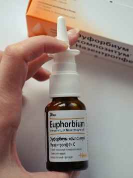 8d41c1de89f4fa6620160e59635610d1 1 - Эуфорбиум композитум назентропфен при беременности и лечении детей, аналоги препарата и отзывы к нему