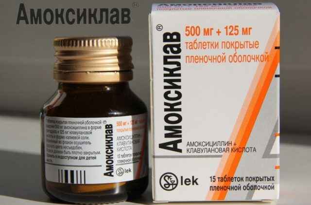 fceb603cb4dd5ceb9008349cebc2cc34 1 - Дозировка и рекомендации по использованию таблеток антибиотика амоксиклав, состав препарата