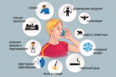 bronxialnayaastmaudeteyprichinisimptomil 617FF2CE - Какие применять спреи для носа: назальные антибиотики от насморка и заложенности для детей, их свойства